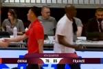 🏀U19世界杯排位赛-张博源17+6 郇斯楠16+9+4帽 中国队不敌法国